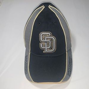 Vintage San Diego Padres Genuine Merch Hat